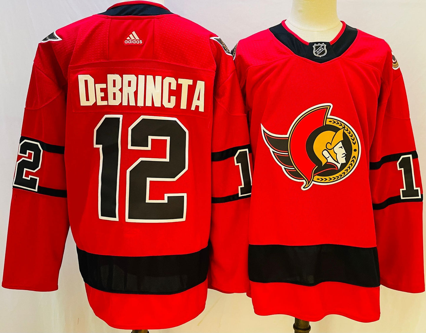 Ottawa Senators #12 Alex DeBrincat Style 5