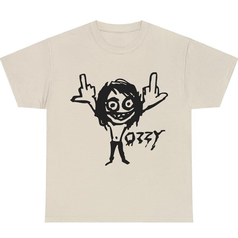 Ozzy Osbourne Memorial Shirt, Gothic Rock Legend Shirt, Black Sabbath Shirt tank Shirt, Vintage Rock Band Tee, Retro Music Shirt, Ozzy Osbourne Graphic Tee Gifts