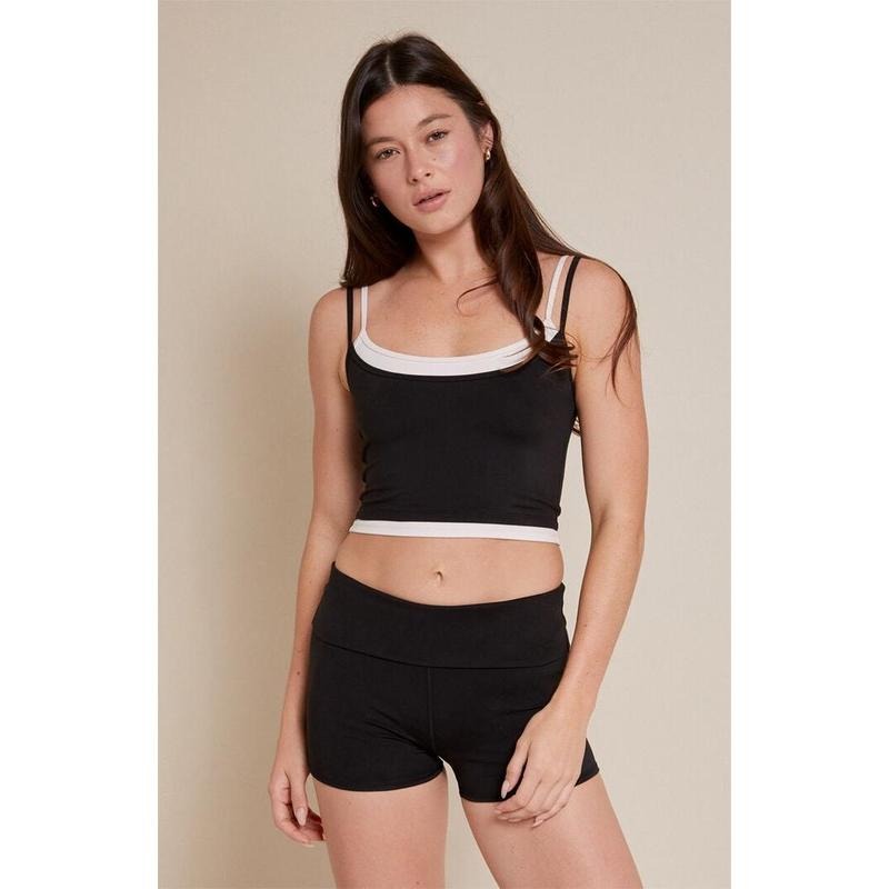 PAC 1980 Women's Active Double Layered Tank Top