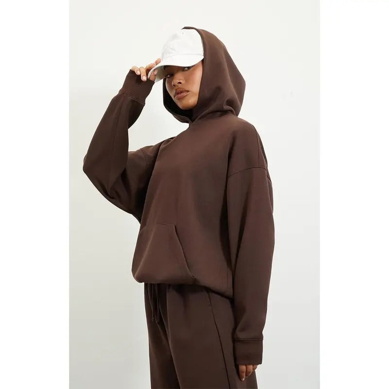 PAC 1980 Women's Active Oversized Hoodiestyle{n002}2