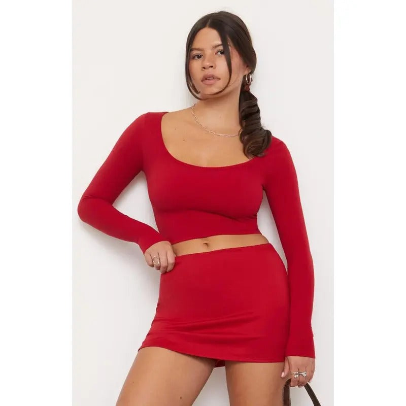 PAC 1980 Women's PAC WHISPER Active Gemini Mini Skortstyle{n002}2