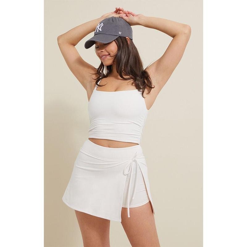 PAC 1980 Women's PAC WHISPER Active Side Slit Sport Mini Skort