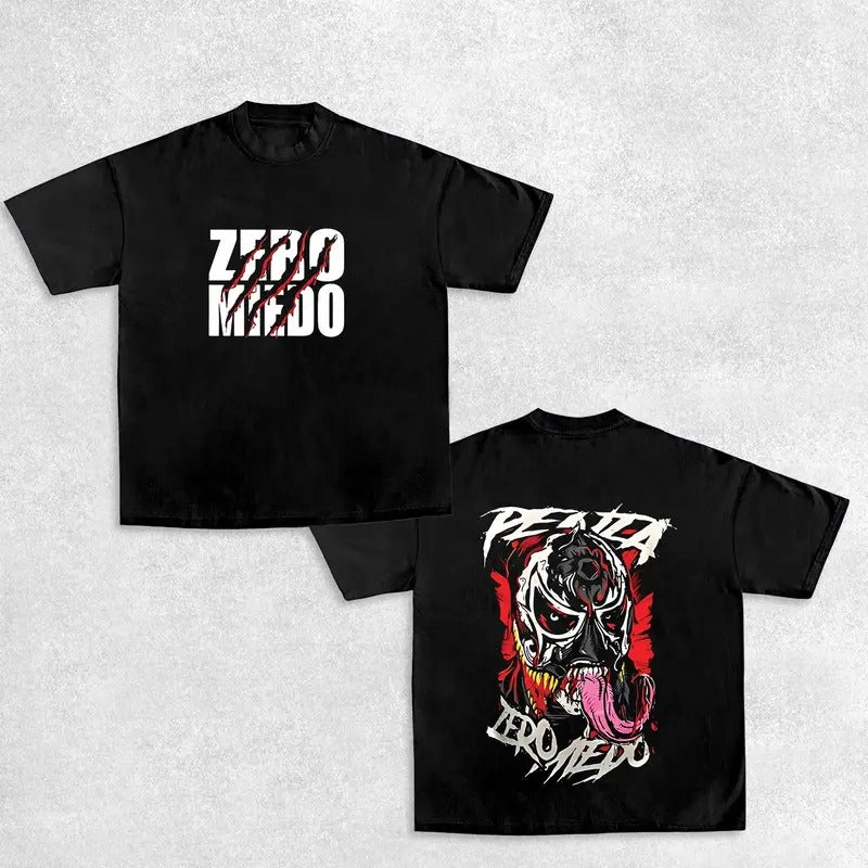 PENTA ZERO MIEDO TEE , Wrestling Tee, Wrestling Graphic Tee, Wrestler Shirt, Sports Shirt, Vintage Wresting Shirt, Wrestling Gift