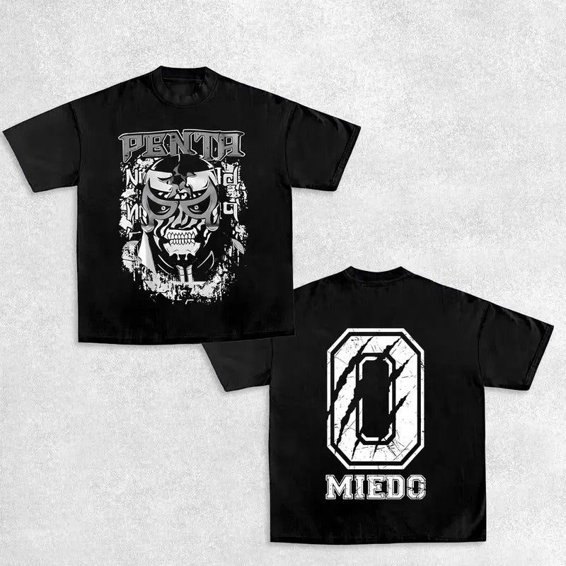 PENTA ZERO MIEDO TEE , Wrestling Tee, Wrestling Graphic Tee, Wrestler Shirt, Sports Shirt, Vintage Wresting Shirt, Wrestling Giftstyle{n002}2