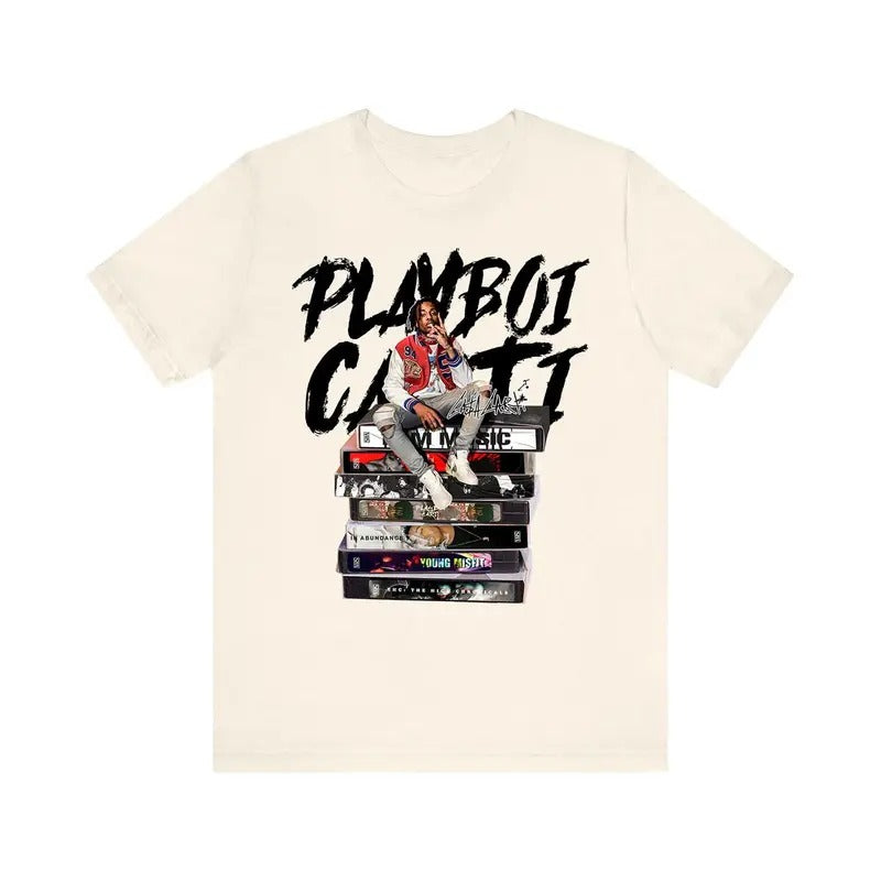 PIayboi Cartl Rap Shirt PlayboiC New AIbum Rap Shirt Cartls New AIbum Shirt