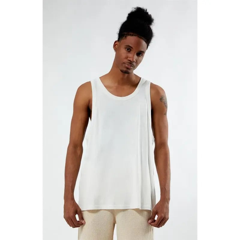 PS Basics Men's Eco Marshmallow Tank Top T-Shirts, Hoodie, Sweatshirt | WearSparks.com