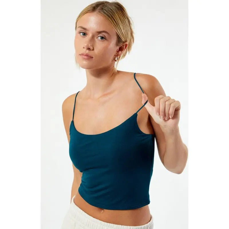 PS Basics by Pacsun Women's Easy Longline Cami Tank Topstyle{n002}3