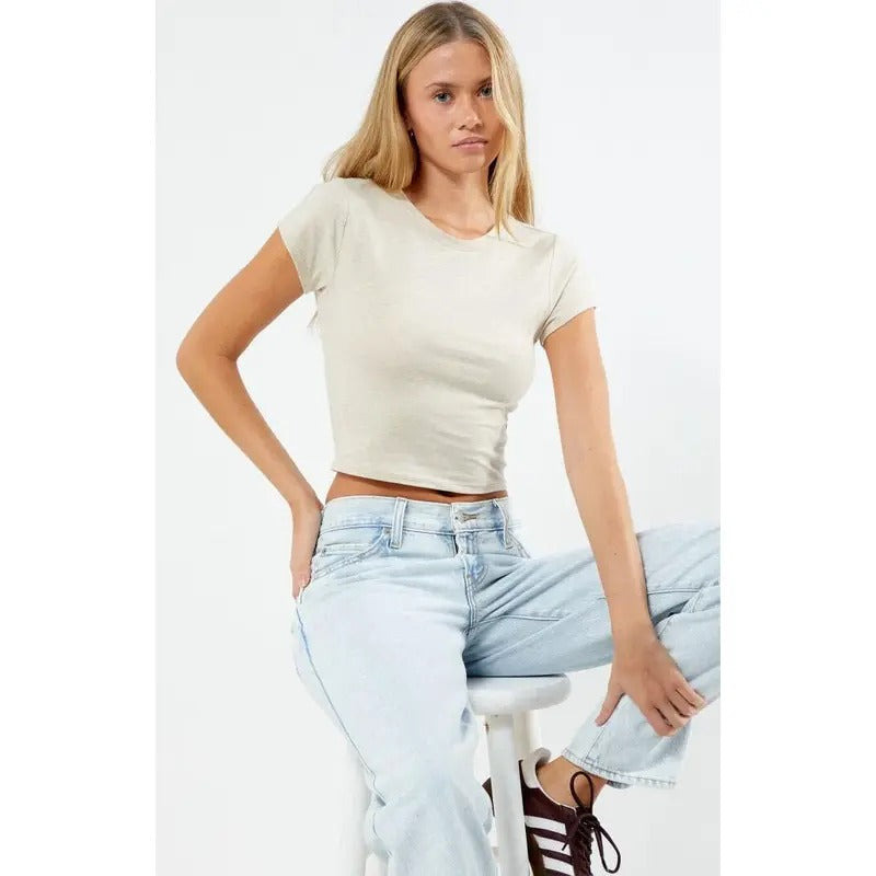 PS Basics by Pacsun Women's July Easy T-Shirtstyle{n002}3