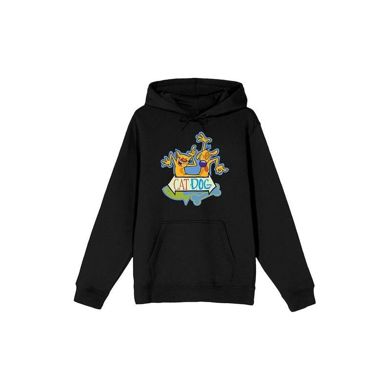 PacSun Men's '90s Nickelodeon CatDog Hoodie