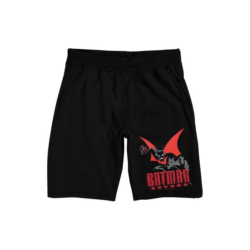 PacSun Men's Batman Beyond Batman Logo French Terry Shorts
