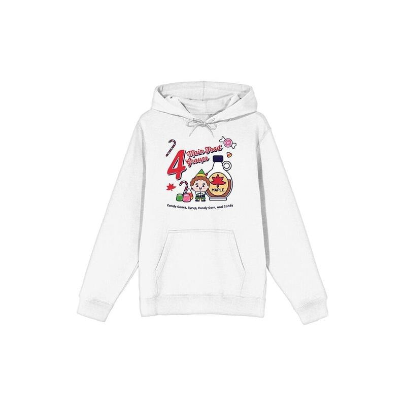 PacSun Men's Four Main Food Groups ELF Hoodie