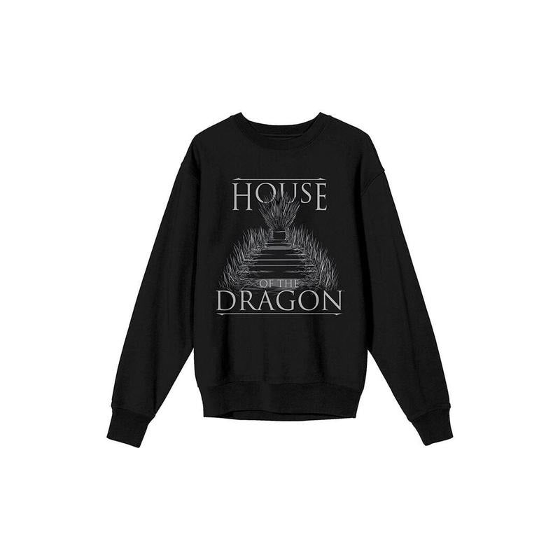 PacSun Men's House of the Dragon Crew Neck Sweatshirtstyle{n002}3