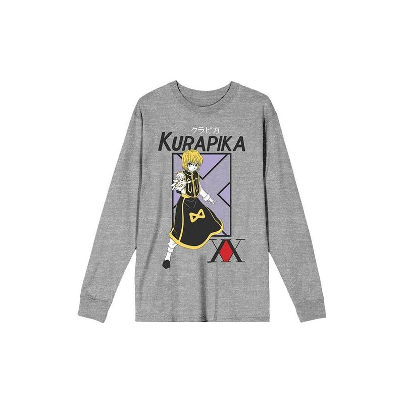 PacSun Men's Hunter x Hunter Long Sleeve T-Shirt - Multicolor