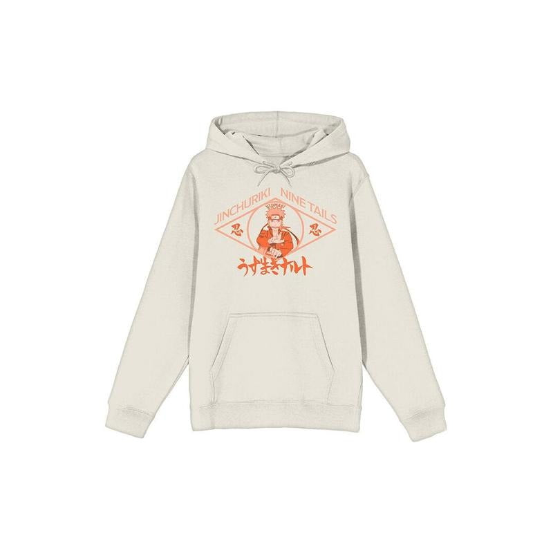 PacSun Men's Naruto Shippuden Shinobi Anime Hoodie