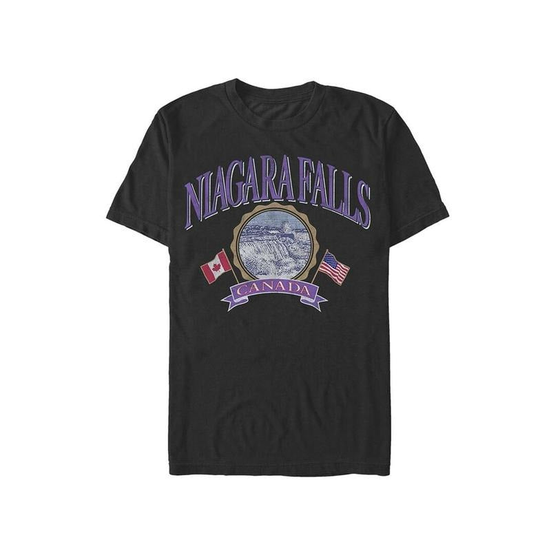 PacSun Men's Niagara Falls T-Shirt - Multicolor