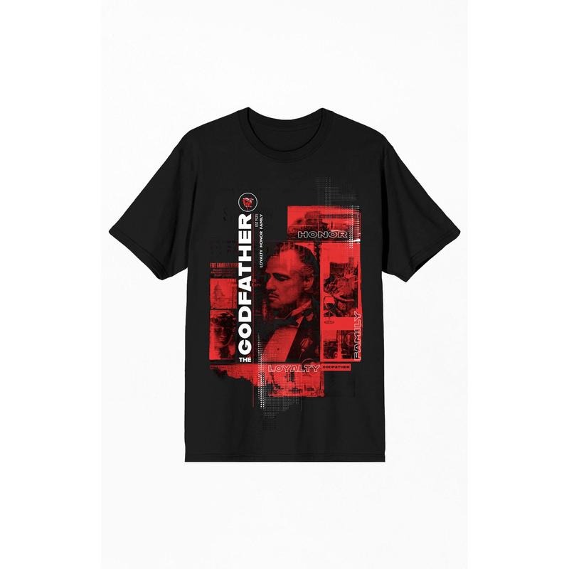 PacSun Men's The Godfather Honor Family T-Shirt - Multicolor
