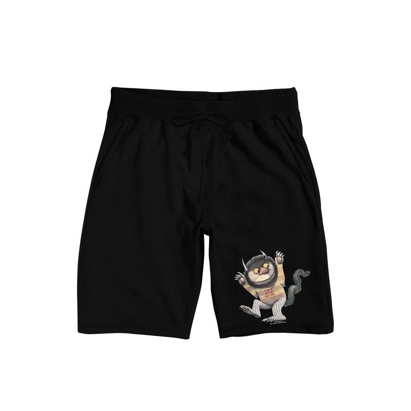 PacSun Men's Where the Wild Things Are Sweat Shorts