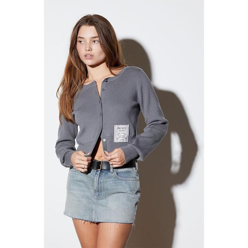 PacSun Women's Kenzie Button Front Cardigan