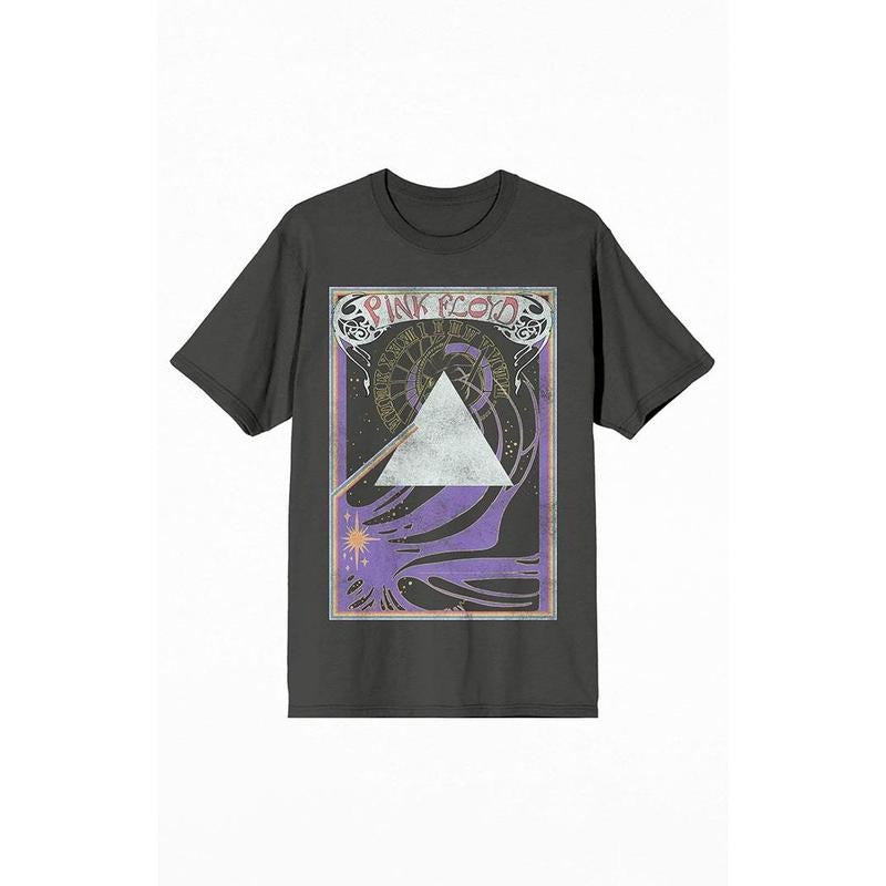 PacSun Women's Pink Floyd Triangle T-Shirt