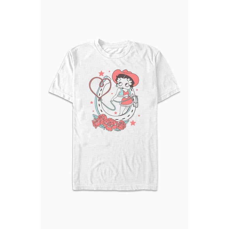 PacSun Women's Rope My Heart Betty Boop T-Shirt
