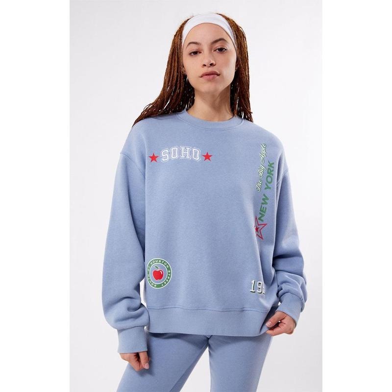 PacSun Women's Soho Crew Neck Sweatshirt