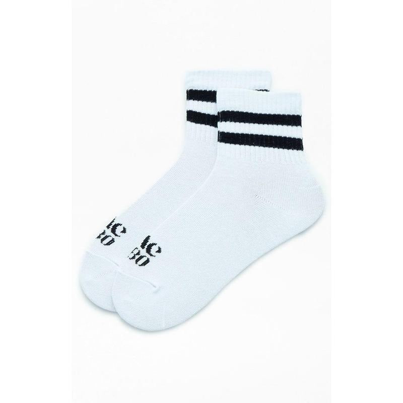 PacSun Women's Varsity PAC 1980 Quarter Socks