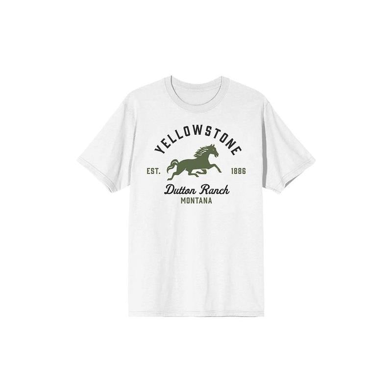 PacSun Women's Yellowstone Dutton Ranch EST. 1886 T-Shirt