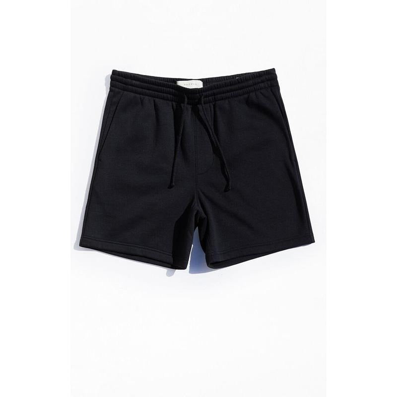 Pacsun Men's Fleece Black Sweat Shorts
