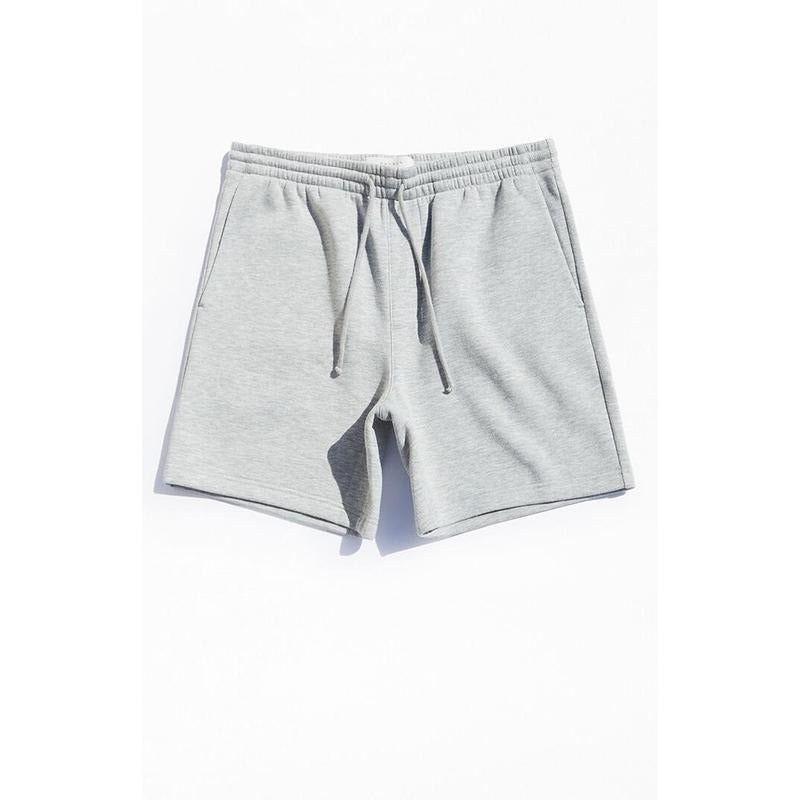Pacsun Men's Fleece Grey Sweat Shorts
