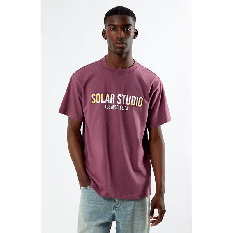 Pacsun Men's Plum Solar Studio LA T-Shirt