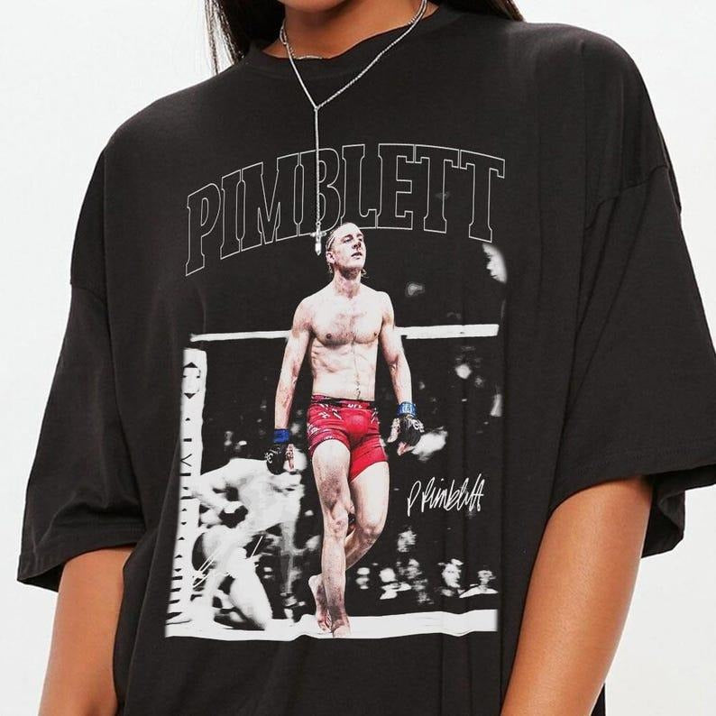 Paddy Pimblett Boxing Vintage Shirt, Gift For Fan Boxing