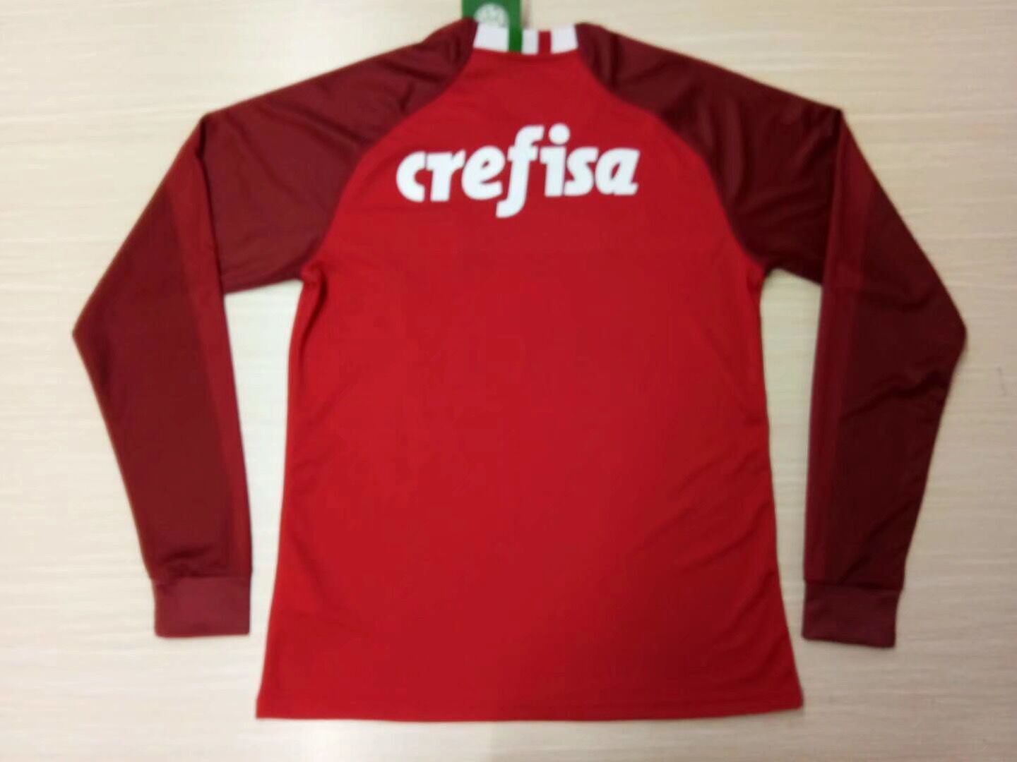 Palmeiras goalkeeper red 19-20 season soccer jersey Style 1