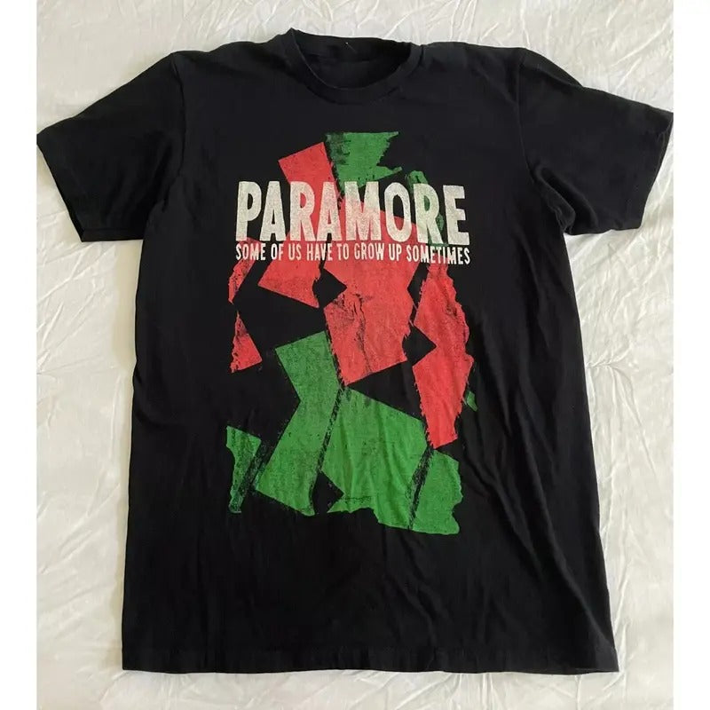 Paramore Some of us Have to grow up sometimes Rock music Graphic T-shirt Hoodie, Sweatshirt | WearSparks.com