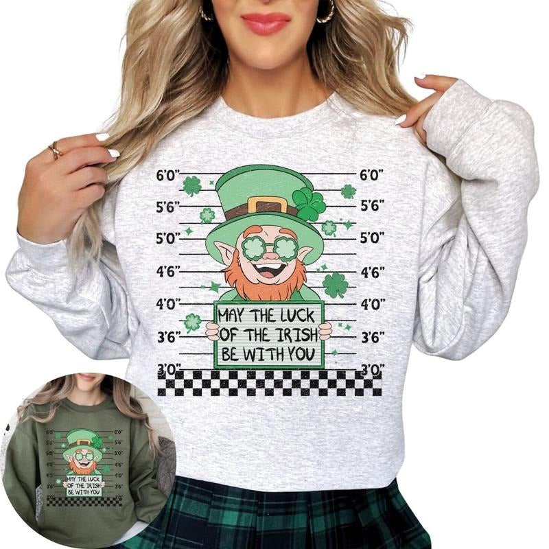 Patrick's Day Sweatshirt, Special Sweatshirt T-Shirts, Hoodie | WearSparks.com