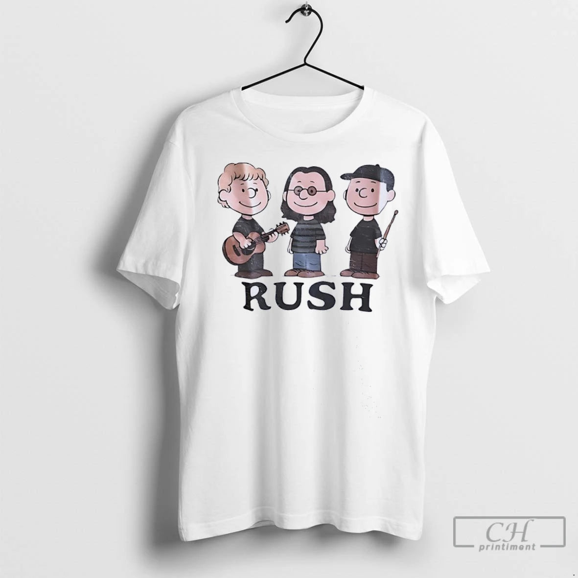 Peanuts Rock Canada Rush T Shirts