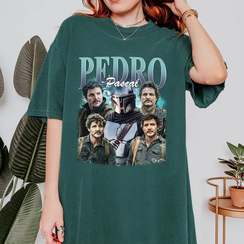Pedro T Shirt, Pascal T Shirt, Pedro Vintage T Shirt, Gift For Woman and Man Unisex T-Shirt Sweatshirt Hoodie