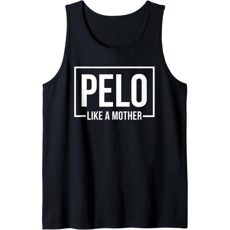 Pelo Like a Mother Funny Spinning Spin Class Workout Fitness Tank Top MADE IN USA