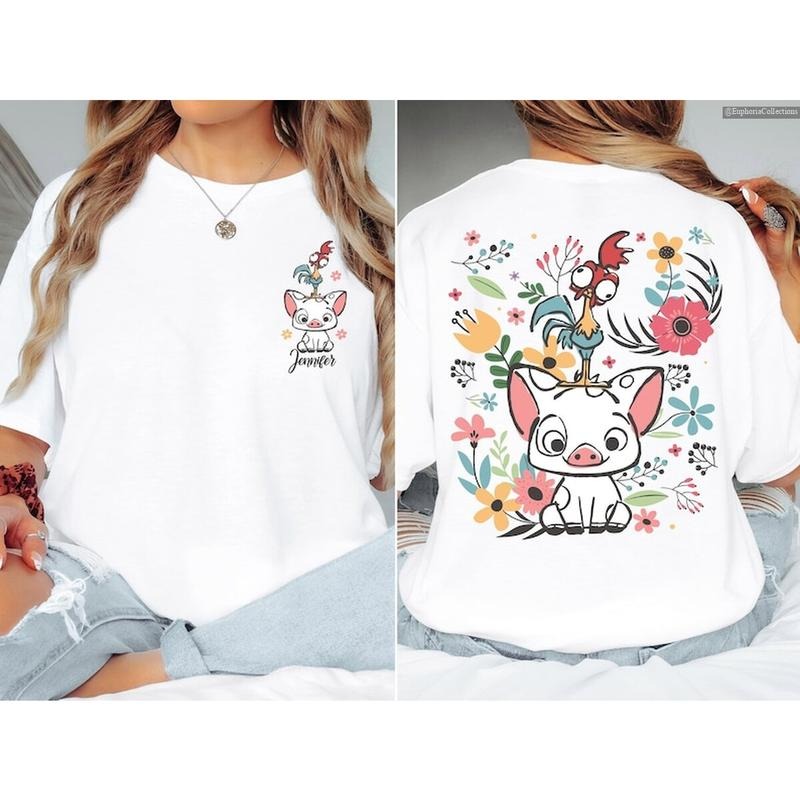 Personalized #M0anaa Shirt, Magic Kingdom Sweater, Walt World Tee, Princess Shirt , Global Trending Outfits