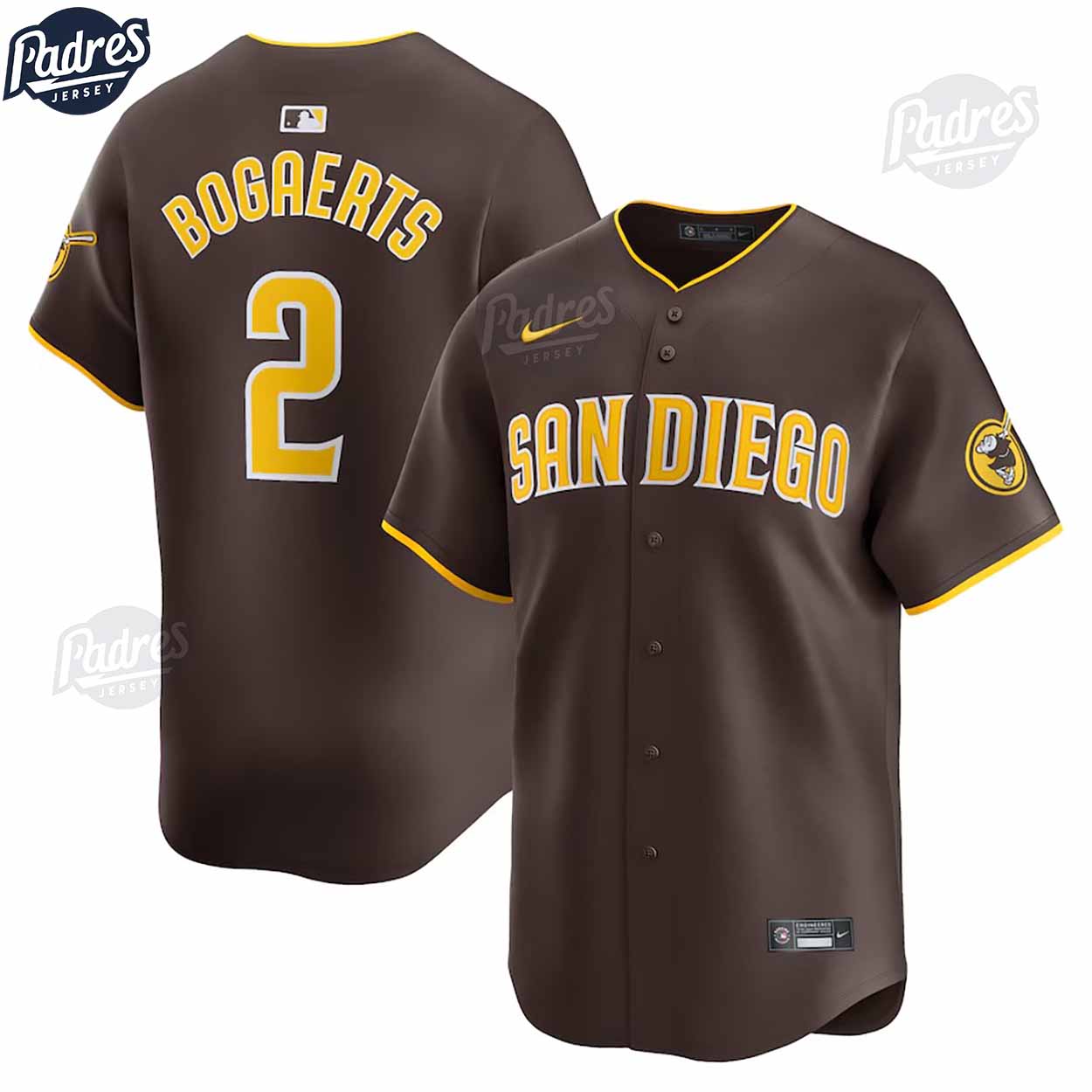 Personalized San Diego Padres Jerseys Xander Bogaerts Baseball Jersey - Padres Jersey Oasis: Elevate Your Baseball Style Game