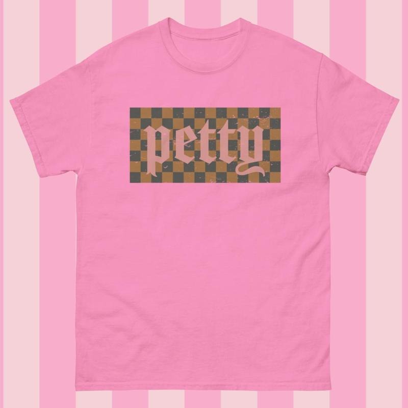 Petty Gildan Shirt -Gildanshirt Unisex Apparel Relaxed Fit Printed In The USA Clothing Womenswear Casual Comfort Cotton Top Athletic Boho Chic