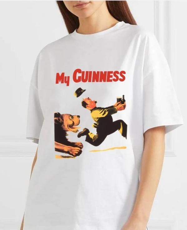 Philcos My Goodness My Guinness Boxy graphic Tee