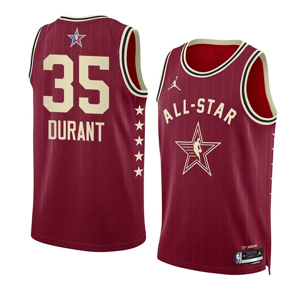 Phoenix Suns #35 Kevin Durant 2024 NBA All-Star Swingman Jersey Style 1