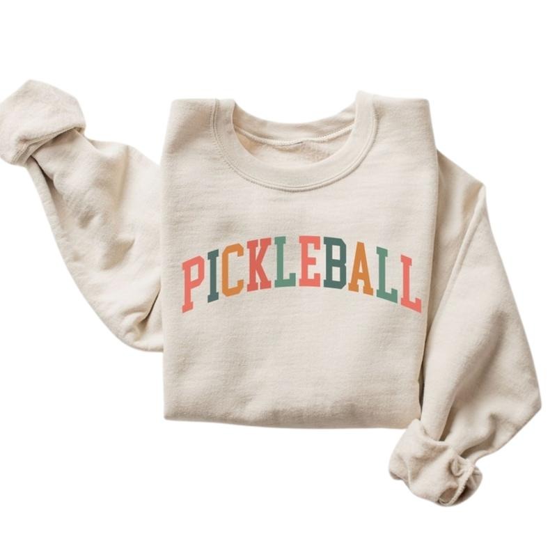 Pickleball Sweatshirt pickleballer Shirt, pickleball gifts for women pickle ball tshirt pickleballer Hoodie