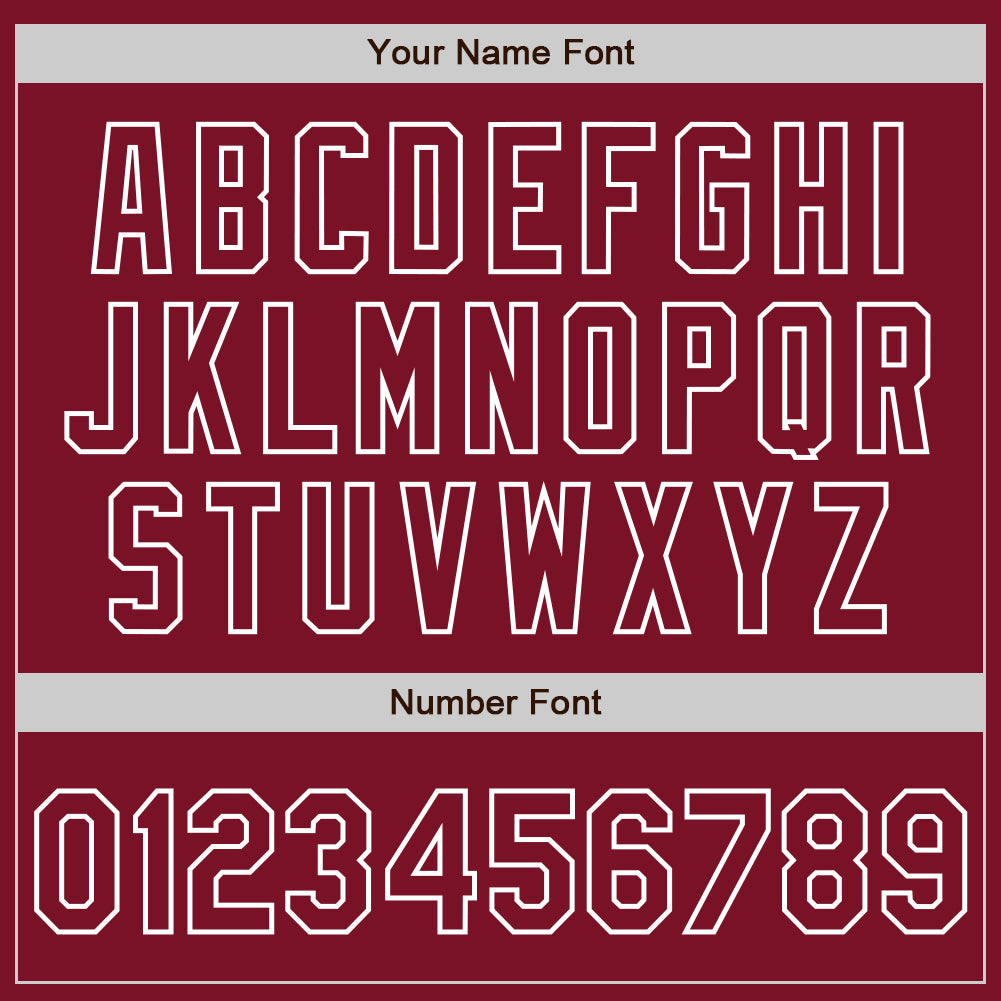 Custom Crimson-White Classic Vertical Stripe Fluid Liquid Texture Authentic Baseball Jersey