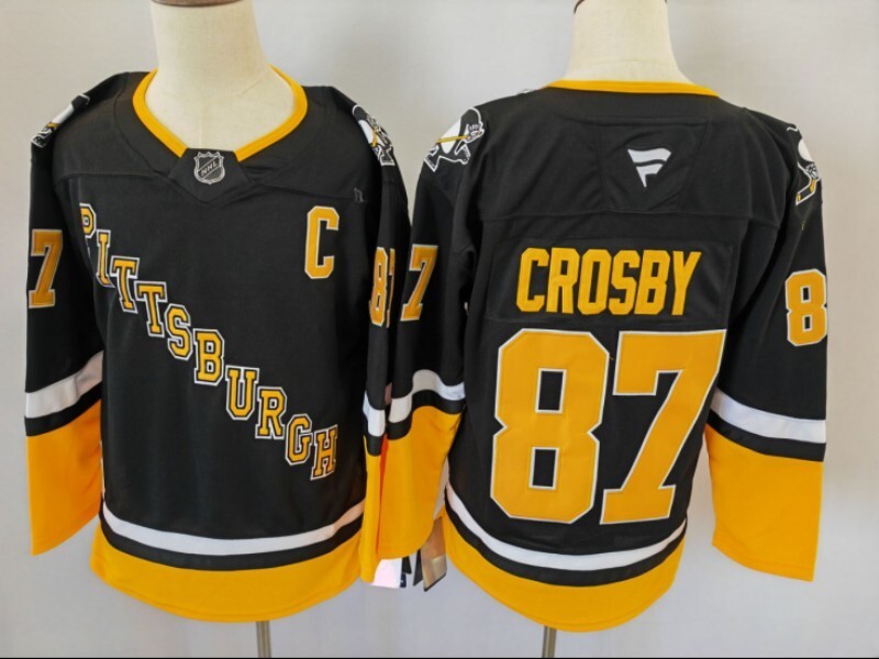 Pittsburgh Penguins #87 Sidney Crosby Style 1