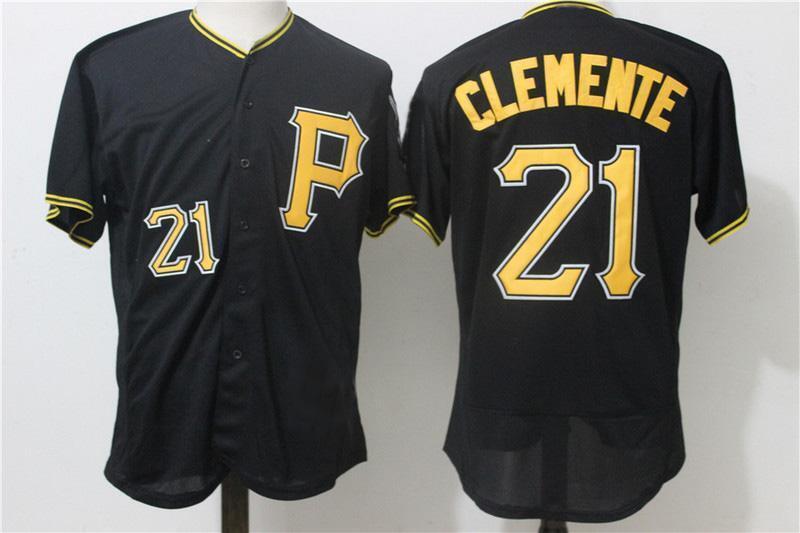 Pittsburgh Pirates #21 Roberto Clemente Style 13