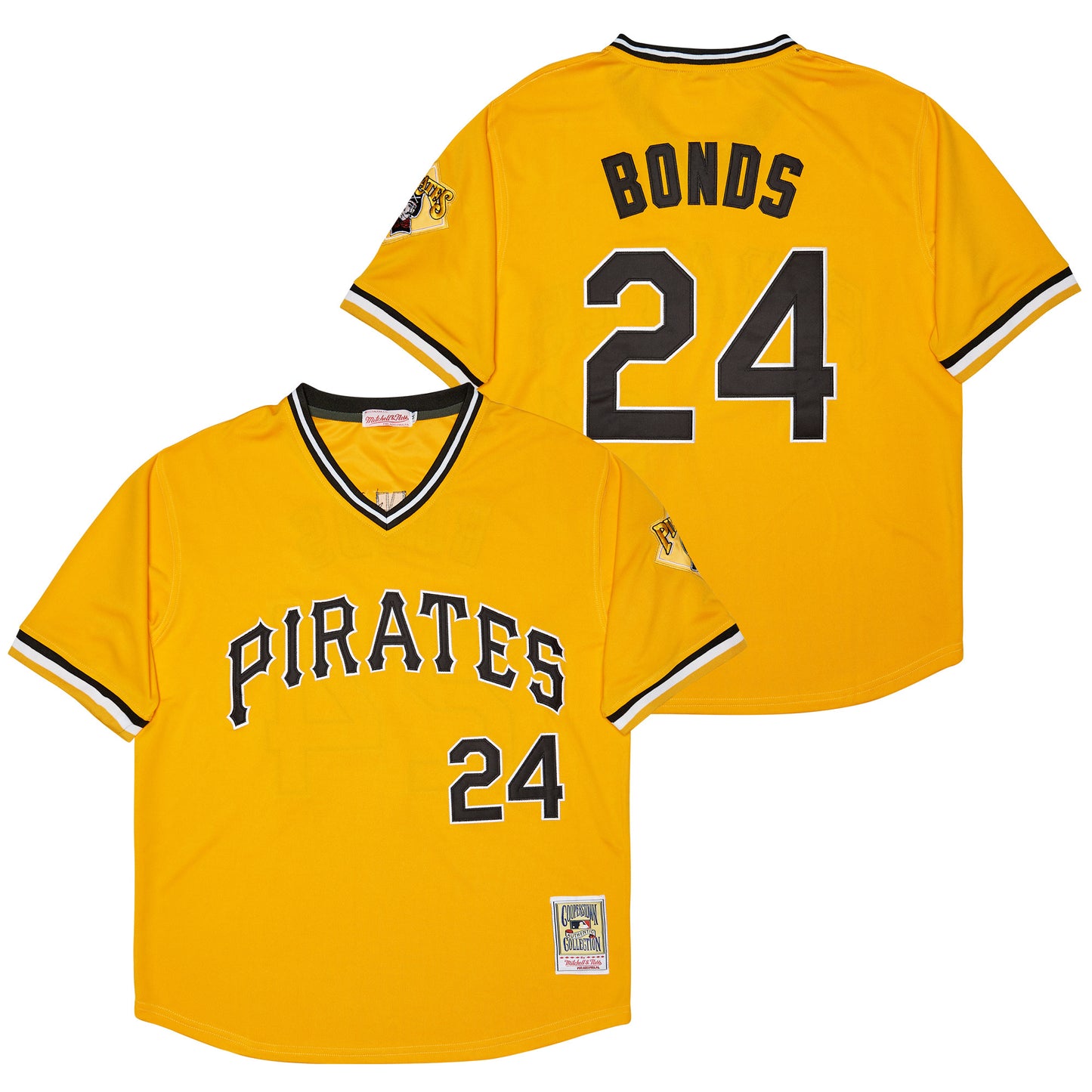 Pittsburgh Pirates #24 Barry Bonds Style 16