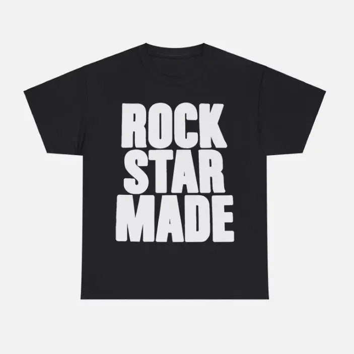 Playboi C.a.r.t.i Rock Star Made T-Shirts- Narcissist Tour Merch, All Size S to 3XL Menswear Top
