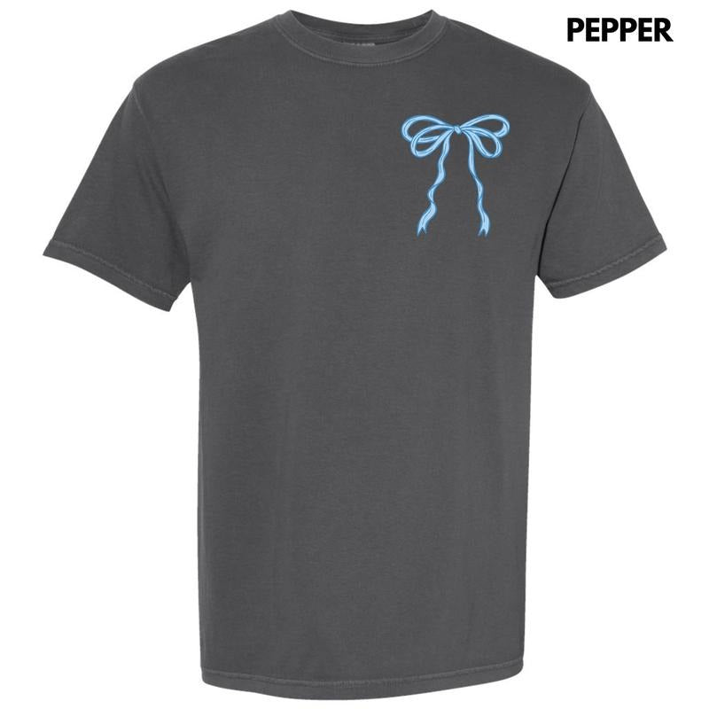 Pocket Size - Refined Blue Ribbon Comfort Colors T-Shirt 'NLB'