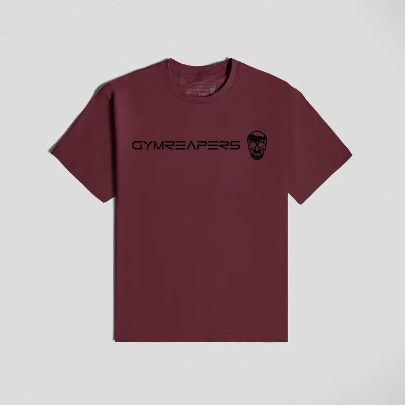Gymreapers Basic Shirts for Men, Soft Cotton/Poly Blend, Optimal Comfort and Breathability Casual Knit Menswear Top